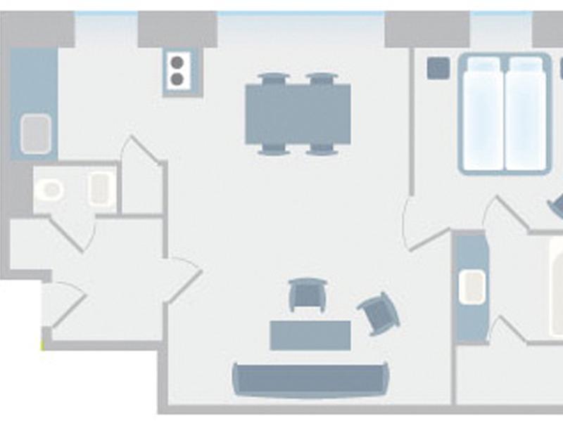 Lejlighedshotel Ascot 4*